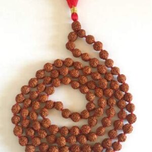 Rudraksha Mala (8MM)