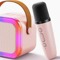 Colorful Karaoke sound System with Mic
