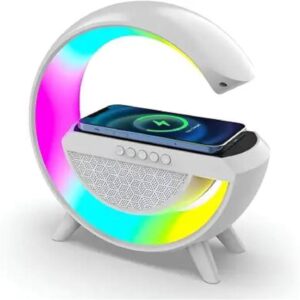 LED WIRELESS CHARGING SPEAKER WITH RGB LIGHT