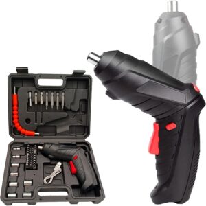 Cordless Electric Screwdriver Kit