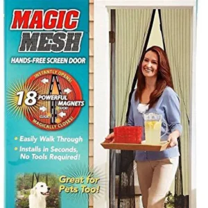 Magic Magnetic Mesh