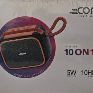 Core SP8 "10 ON 10" Wireless Speaker