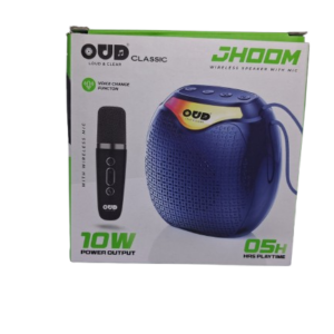 OUD Classic JHOOM Karaoke Speaker