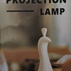 Peacock Projection Lamp