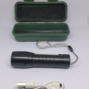 Rechargeable Mini LED Flash Light