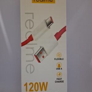 Realme Original USB A to C Data/Charging Cable