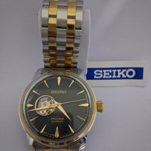 Seiko Presage "Open Heart" Automatic Watch for Men