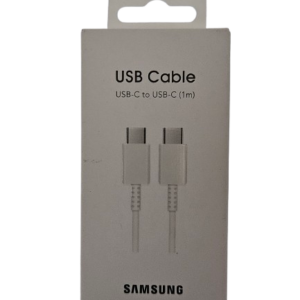SAMSUNG Original C to C Charging Cable
