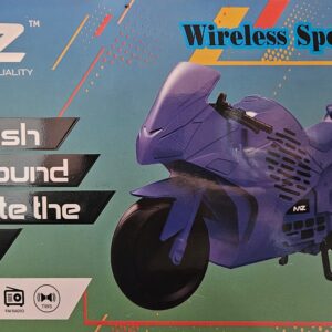 MZ F8 Wireless Speaker (Race Bike Model)